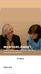 Mobile Screenshot of mentorblog.dk